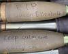 Saturday 10 September 2022 09:07 AM Ukrainian troops write tributes to Her Majesty on BOMBS before firing them at ... trends now