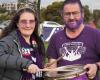 'We're proud and purple': As Dockers fans descend on the MCG, 'absolute mayhem' ...