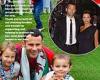 Saturday 10 September 2022 04:10 PM Stacey Giggs shares snap of ex-husband Ryan and their kids trends now
