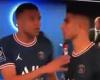 sport news Kylian Mbappe blasts PSG team-mate Achraf Hakimi in tunnel for playing wayward ... trends now