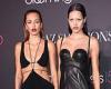 Saturday 10 September 2022 09:52 AM Delilah Belle Hamlin shows off her sizzling figure in a racy black cut-out dress trends now