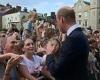 Sunday 11 September 2022 09:16 AM Moment Prince William is offered Karate lessons by personal trainer outside ... trends now
