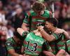 sport news Latrell Mitchell comes back to haunt Roosters as Souths win brutal game that ... trends now