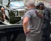 Sunday 11 September 2022 11:31 AM Chris Eubank runs over his own luggage while parking his £300,000 Rolls Royce ... trends now