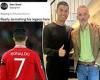 sport news Cristiano Ronaldo receives criticism after posing for a picture with Jordan ... trends now