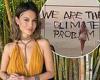 Sunday 11 September 2022 02:04 AM Nathalie Kelley SLAMS Burning Man festival for 'contributing to climate ... trends now