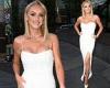 Sunday 11 September 2022 12:16 AM Katie McGlynn puts on a leggy display in stunning bright white floor-length ... trends now