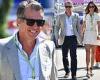 Sunday 11 September 2022 01:19 PM Hugh Grant is all smiles as he attends the star-studded F1 Grand Prix in Italy trends now