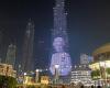 Sunday 11 September 2022 11:13 PM World's tallest building the Burj Khalifa is lit up with an image of the Queen ... trends now