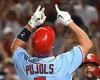 sport news One step closer to history: Albert Pujols hits home run No. 696 as he edges ... trends now