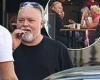 Sunday 11 September 2022 02:31 PM New father Kyle Sandilands on coffee date with infamous paparazzo in Pott's ... trends now