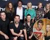 Sunday 11 September 2022 02:22 AM Heartbreak High original cast attends Netflix reboot premiere in Sydney trends now