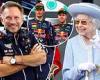 sport news The Queen quizzed former F1 star Christian Horner over Red Bull's infamous ... trends now