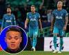 sport news Jermaine Jenas slams 'SLOPPY' Tottenham after conceding two late goals to lose ... trends now