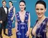 Tuesday 13 September 2022 09:44 PM Rachel Brosnahan takes the plunge in Pamella Roland gown at Emmys with husband ... trends now