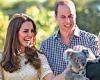 Tuesday 13 September 2022 01:46 AM Prince William and Princes Kate could visit Australia next year trends now