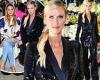 Tuesday 13 September 2022 12:43 AM Nicky Hilton Rothschild stuns in black pantsuit alongside Olivia Palermo at ... trends now