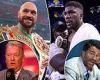 sport news Frank Warren claims Fury vs Joshua is NINETY PER CENT done, but calls for ... trends now