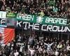 sport news Celtic fans mock Queen's death with 'f*** the crown' and 'Sorry for your loss ... trends now
