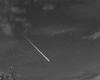 Wednesday 14 September 2022 10:56 PM Giant meteor spotted over Scotland as space object crashes to earth in a yet ... trends now