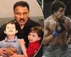 sport news Muhammad Ali's grandson Biaggio, 24, signs  first amateur contract with ... trends now
