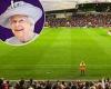 sport news Minute's silence is BOOED at Wrexham as fans reduce mark of respect for the ... trends now