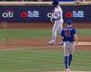 sport news Cubs pitcher Adrian Sampson exchanges words with Mets' Pete Alonso after ... trends now