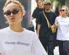 Wednesday 14 September 2022 06:08 AM Lily-Rose Depp strolls hand-in-hand with boyfriend Yassine Stein as they take ... trends now