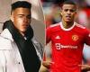 sport news Mason Greenwood remains suspended by Man United despite being named on list of ... trends now