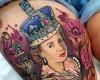 Wednesday 14 September 2022 12:08 PM Queen's tattoo tributes: Artists reveal body art in memory of the late monarch trends now