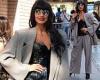 Wednesday 14 September 2022 09:53 PM Jameela Jamil looks the epitome of style as she steps out in New York trends now