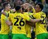 sport news Norwich 3-2 Bristol City: Pukki nets brace before Sargent seals sixth ... trends now