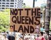 Wednesday 14 September 2022 09:35 AM Indigenous protest on Queen's national day of mourning in Brisbane: Warriors ... trends now