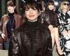 Wednesday 14 September 2022 07:29 PM Devil Wears Prada in real life! Anne Hathaway sits next to Anna Wintour at ... trends now