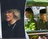 Wednesday 14 September 2022 02:59 PM Queen Consort Camilla follows funeral procession for the Queen trends now