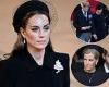 Wednesday 14 September 2022 09:44 PM The Queen: Body language expert reveals royals' emotions at sombre ... trends now