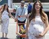 Wednesday 14 September 2022 02:32 AM Ashley Greene glows in long white dress hugging baby bump while leaving store ... trends now