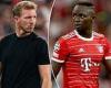 sport news Julian Nagelsmann admits Sadio Mane still needs time to 'adapt' after his £35m ... trends now