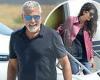 Wednesday 14 September 2022 09:35 PM George Clooney and wife Amal coordinate in denim as they arrive in Los Angeles ... trends now