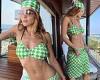 Wednesday 14 September 2022 09:17 AM Rita Ora shows off her washboard abs in a checkered bikini during Rio de ... trends now