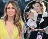 Thursday 15 September 2022 12:44 AM Olivia Wilde shot a cameo with her daughter, five, on Don't Worry Darling trends now