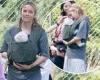 Thursday 15 September 2022 09:35 AM Jodie Comer looks dishevelled as she cradles a baby while filming new thriller ... trends now