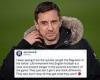 sport news Gary Neville doubles down on his attack on English football's 'all about ... trends now