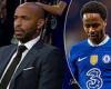 sport news Thierry Henry disagrees with Graham Potter's decision to take off Raheem ... trends now