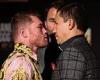 sport news Canelo Alvarez and Gennady Golovkin want to end their feud in the most brutal ... trends now