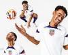 sport news USMNT fans blast US kit for the World Cup, Alexi Lalas insists strip should be ... trends now