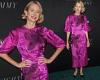Thursday 15 September 2022 10:11 AM Naomi Watts catches the eye in a bold magenta gown at the premiere of Goodnight ... trends now