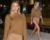 Thursday 15 September 2022 08:41 AM Kate Moss' daughter Lila stuns in a beige hot pant two-piece at the Tom Ford ... trends now
