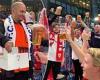 sport news Copenhagen show their class by providing FREE beer to Sevilla fans during ... trends now