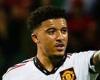 sport news Manchester United winger Jadon Sancho insists he can still win a place in ... trends now